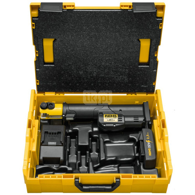 REMS Mini-Press S 22V ACC Basic-Pack L-Boxx