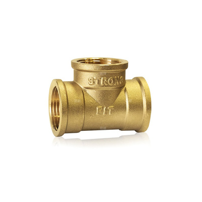 Trójnik GW mosiężny STRONG 5/4''