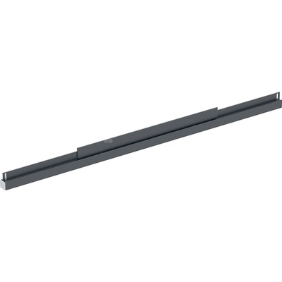 Dolna listwa oświetleniowa Geberit Option Plus do podświetlanego lustra: B=60cm, Czarny mat