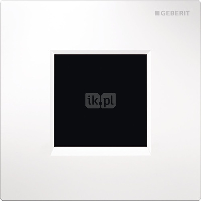 Zawór pisuarowy elektroniczny GEBERIT Typ 20, 230 V, biały