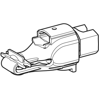 Zawias prawy, do Geberit AquaClean Alba