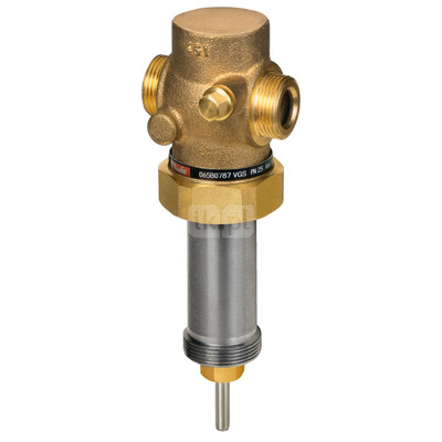 Zawór regulacyjny dwudrożny DANFOSS VGS, DN 25 (GZ metryczny x GZ metryczny), PN 25, Kvs: 6.3 m3/h