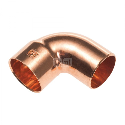 Kolano jednokielichowe 90' IBP MG5092 do gazu, 12 mm (ML)