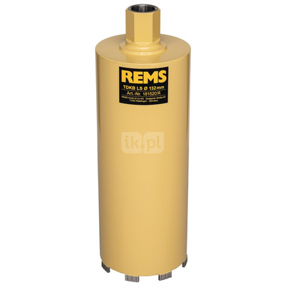 REMS TDKB LS 132 x 320 x UNC 1 1/4