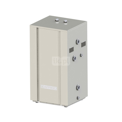 Zbiornik buforowy stojący AFRISO ABT pojemność 160 l 3 bar bez wężownicy, kolor: biały