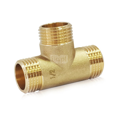 Trójnik FITTING STANDARD mosiądz 1/2'' GZ