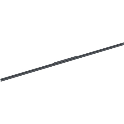 Dolna listwa oświetleniowa Geberit Option Plus do podświetlanego lustra: B=160cm, Czarny mat