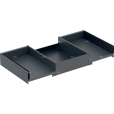 Szuflada górna Geberit iCon do dolnej szafki pod umywalkę, krótka: Szerokość umywalki=75cm