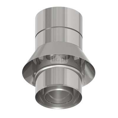 Przejście TWIN na DWECO 2.0 i zasysem powietrza fi100mm