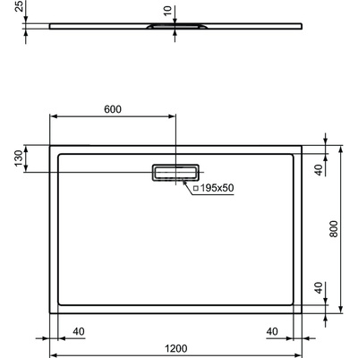 ULTRAFLAT NEW BRODZIK 120X80 PROS.