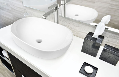 UMYWALKA NABLATOWA KORFU TREND 60 CM OWALNA