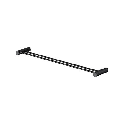 WIESZAK NA RĘCZNIK PODWÓJNY ZEN CZARNY