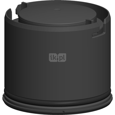 Zawór zwrotny 80 mm ze zintegrowanym syfonem