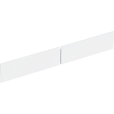 Front szuflady do dolnej szafki pod umywalkę GEBERIT Xeno², kol. biały szer.1400 mm