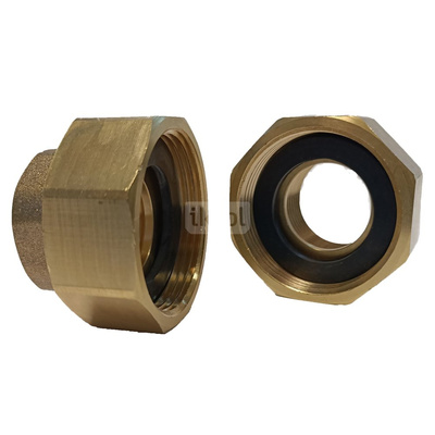 Półśrubunek mosiężny STRONG 1''X6/4''