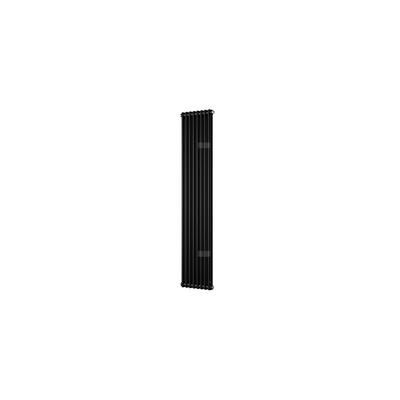 Grzejnik c.o. TUB2-180/14D50VC75 dolne V/50 czarny/black structure