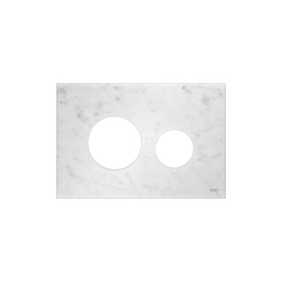 TECEloop - obudowa ze szkła - biały marmur