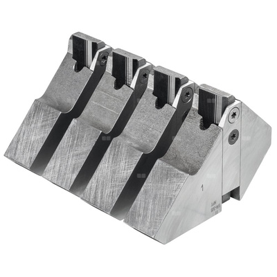 Noże grzebieniowe + mocowanie NPT 1/4-3/8, Zest REMS NPT