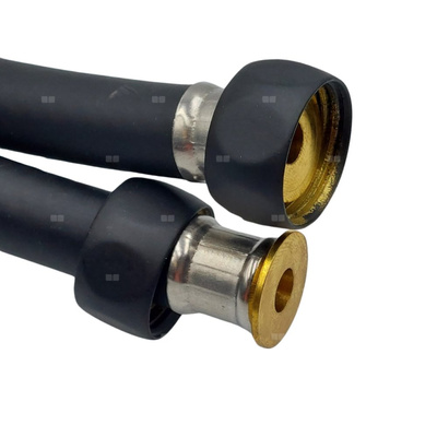 Wężyk krótki do czarnej deszczowni 60 cm