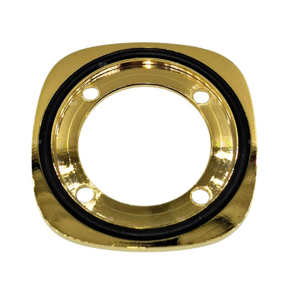 Podkładka pod korpus baterii 3-otworowej Glamour/ Magic, złoty