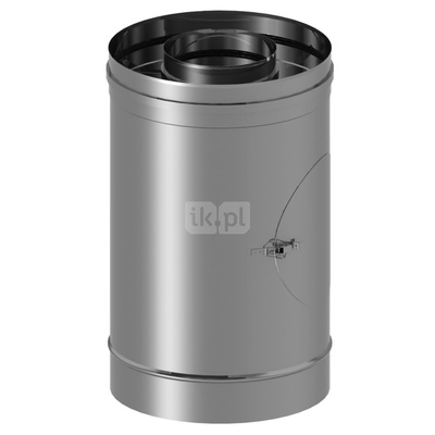 Trójnik koncentryczny 87' JEREMIAS GBS-0094 150/200 mm