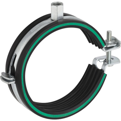 Uchwyt GEBERIT Silent-PP do rur 32 mm stal