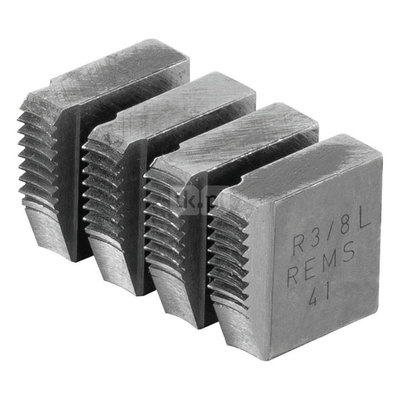 Noże gwintujące R 3/8 LH, Zestaw REMS