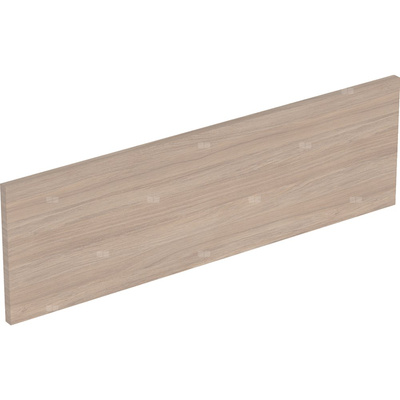 Front szuflady do dolnej szafki pod umywalkę GEBERIT, kol. dąb melamina, struktura drewna szer.750 mm