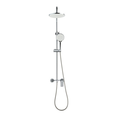 Deszczownica Prysznicowa Zestaw Prysznicowy z Baterią INVENA RIKIA Chrom