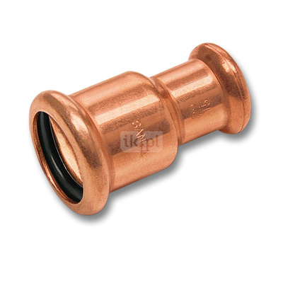 Mufa SANHA Press redukcja, Cu, 28 mm x 14 mm (zw x zw)