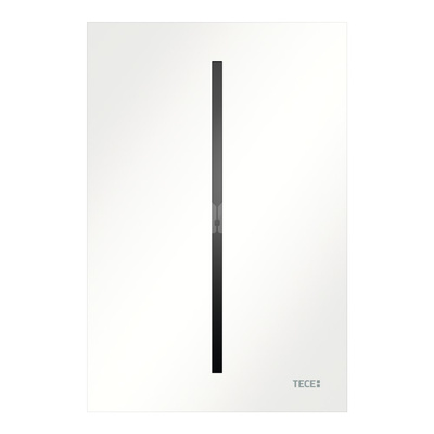 TECEfilo - Elektroniczny mechanizm spłukujący, do pisuaru U2, z powłoką Fenix, biały (Bianco Kos)