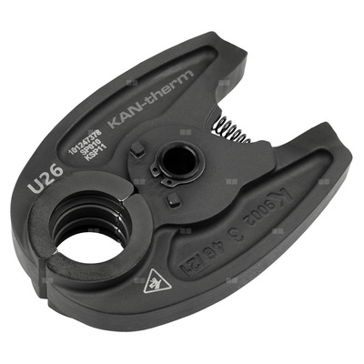 Szczęki zaciskowe SBM o profilu "U" KAN-therm Mini - 25