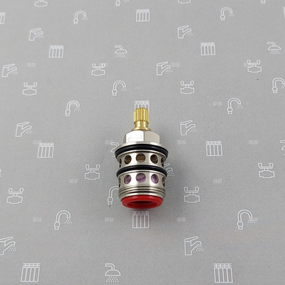 Przełącznik natrysku do baterii wannowej wolnostojącej  LOGON CHROM / BLACK