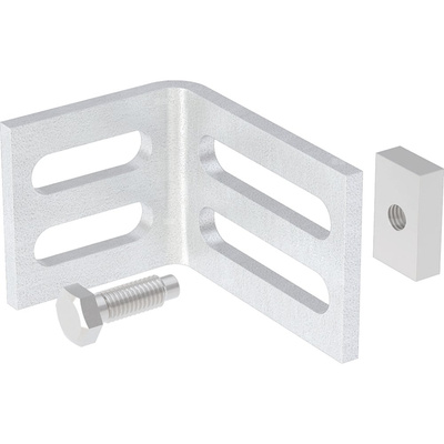 Kątownik montażowy do elementu montażowego Geberit Duofix do zabudowy masywnej