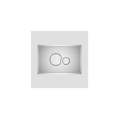 Przycisk spłukujący dwudzielny SK706 chrom mat