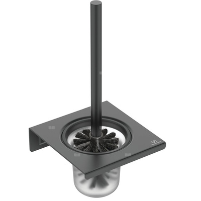 ALU+ SZCZOTKA TOALETOWA SBLK