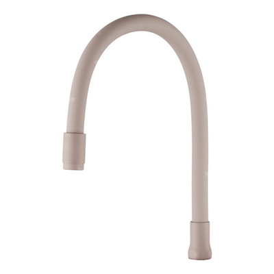 Jednofunkcyjna elastyczna wylewka do baterii, beżowy