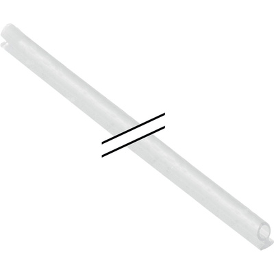 Profil uszczelniający Koło Niven od strony ściany, do kabiny nawannowej