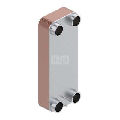 Wymiennik lutowany typu SL - SL140TK-1-80_2_25_S1_4B2,5 - PL31