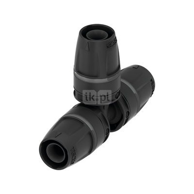 Trójnik TECE logo 90' PPSU 63 mm (końcówka wtykowa x końcówka wtykowa x końcówka wtykowa)