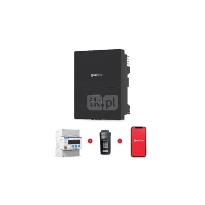 Falownik Corab Encor 8K+moduł komunikacyjny wifi+miernik chint DTSU666-CT