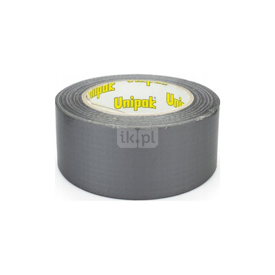 Taśma PCV jasno-szara 33m x 30mm x 0,13