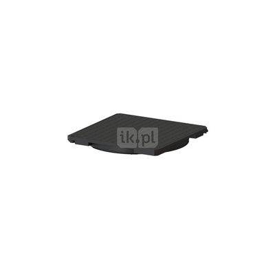 Kratka KESSEL kwadratowa abs 384x384mm do wpustu