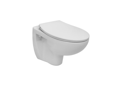 Miska WC podwieszana Roca Madalena 49,5cm biały A34629L000