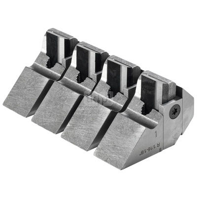 Noże grzebieniowe +Mocowanie R 1/16-1/8, Zestaw