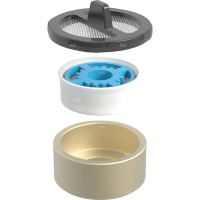 Zestaw koszyczka filtracyjnego do spłukiwania higienicznego