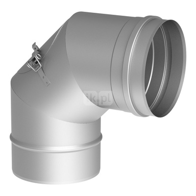 Kolano sztywne 90st. fi150mm z wyczystką