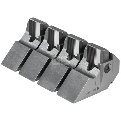 Noże grzebien. HSS +Mocowanie G 1/4-3/8, Zestaw