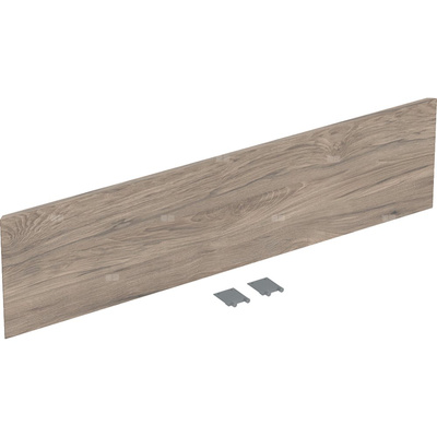 Front szuflady do dolnej szafki pod umywalkę GEBERIT ONE, kol. orzech włoski hickory melamina, struktura drewna szer.1050 mm