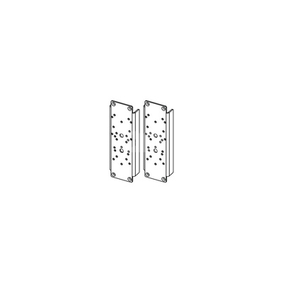 Trawersy montażowe pod uchwyty dla niepełnosprawnych takich producentów jak: - ERLAU (Ovalgripp, Rund- u.Wellgripp), - HEWI (Lifesystem, 801/805), - KEUCO (Colletion Plan), - LINIDO (LI2601), - NORMBAU (CombiLine, NylonLine, StainlessLine), - PRESSALIT (C
